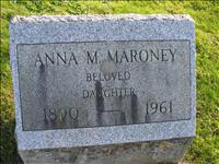 Maroney, Anna M